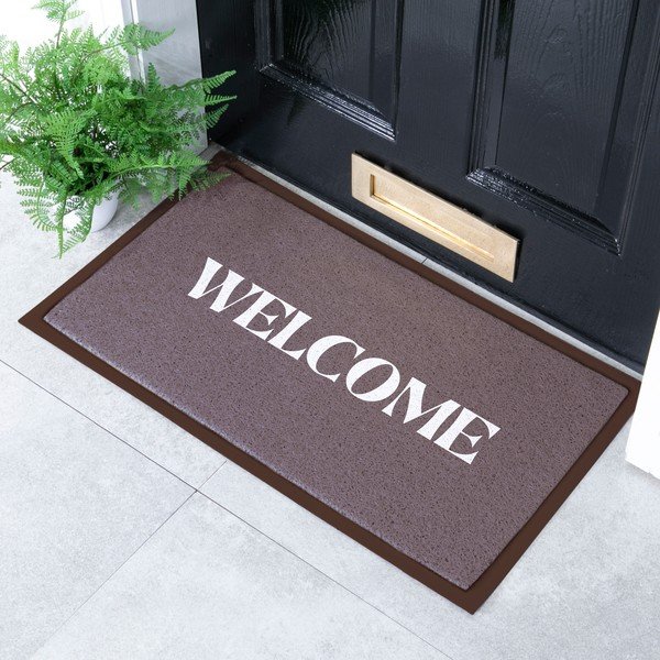 Изтривалка от PVC 40x70 cm Welcome – Artsy Doormats-image-1