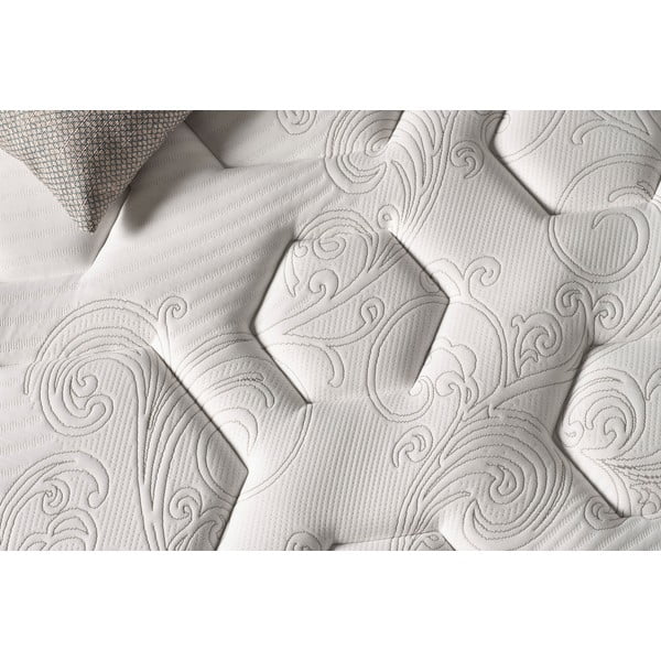 Твърд/средно твърд пружинен матрак , 90 x 200 cm Hexacare Bagged Springs - Moonia-image-4