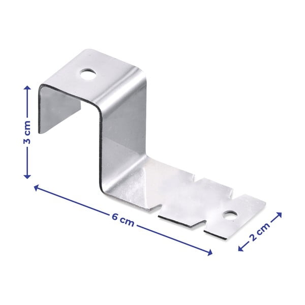 Куки от неръждаема стомана в комплект от 2 - Maximex-image-3