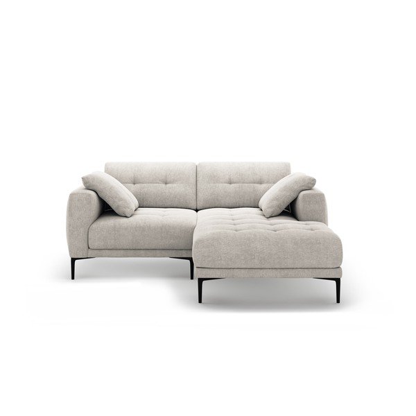 Бежов ъглов диван (десен ъгъл) Bemy – Micadoni 