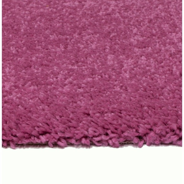 Розов килим Aqua Liso, ø 80 cm - Universal-image-2