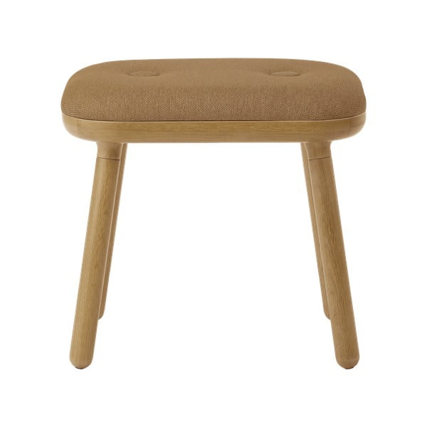 Стол в естествен и светлокафяв цвят Paff Tall – UMAGE-image-2