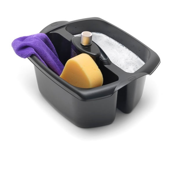 Черна двойна кофа Caddy Essentials - Addis-image-2