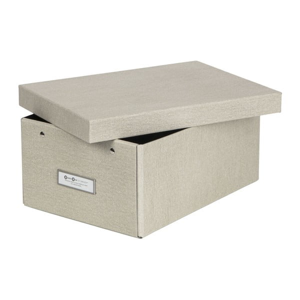 Кутия за съхранение с капак Karin - Bigso Box of Sweden