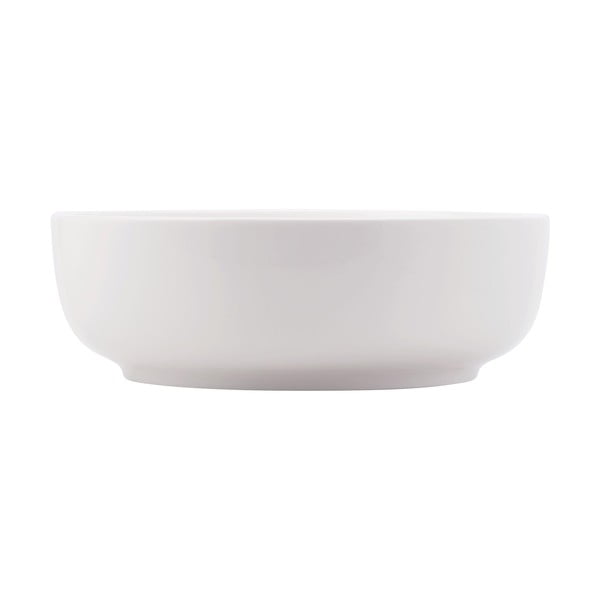 Бяла порцеланова купа за сервиране Basic, ø 20 cm - Maxwell & Williams