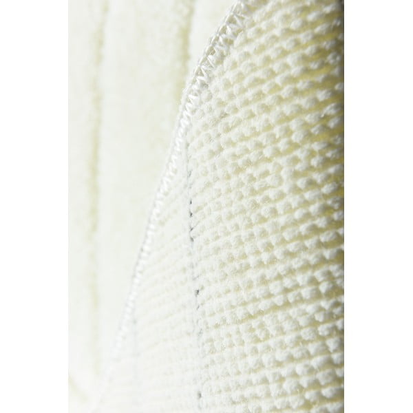 Кремав килим за баня 60x100 cm Jungle Leaf – Foutastic-image-2