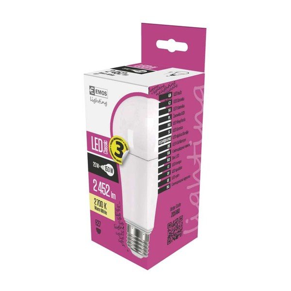 LED крушка E27, 150 W, 230 V - EMOS-image-1