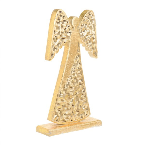 Коледна дървена украса във формата на ангел Даниеле - InArt
