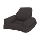 Детско кресло за релакс в черно и сиво Mini Hippo - Karup Design