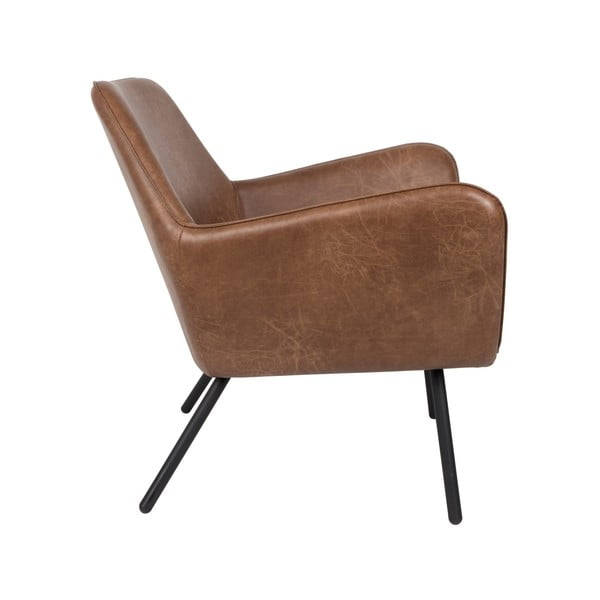 Кафяв фотьойл Bon - White Label-image-3