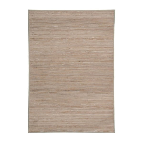 Бамбуков килим в естествен цвят 140x200 cm Natural Way - Casa Selección