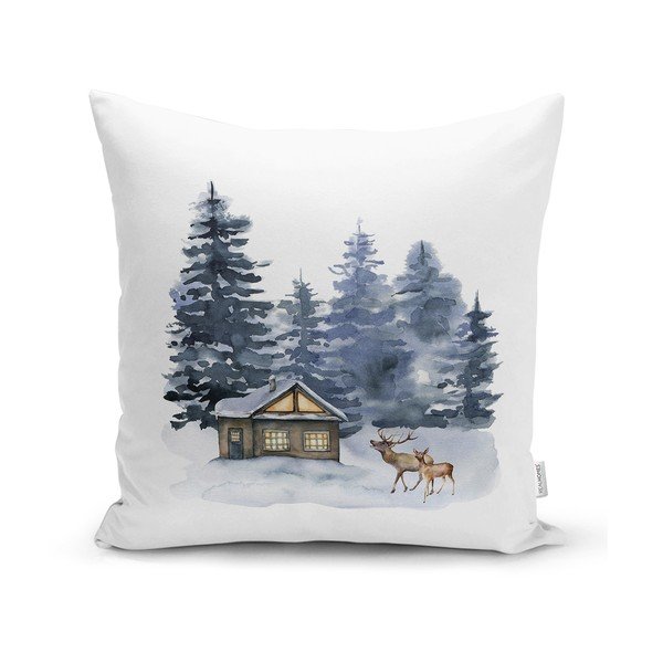 Калъфка за възглавница 43x43 cm Winter Scenery – Mila Home