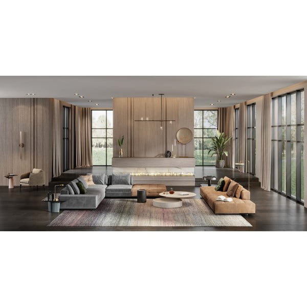 Вълнен килим 133x190 cm Aiko - Agnella-image-2