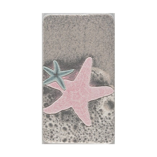 Předložka do koupelny s motivem hvězdice Confetti Bathmats, 57 x 100 cm