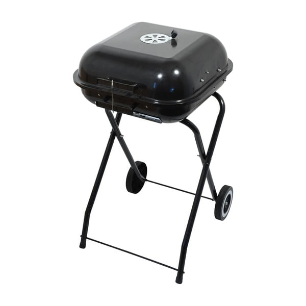 Правоъгълна скара на дървени въглища Cattar , 43 x 40 cm Trapani - Cattara-image-4