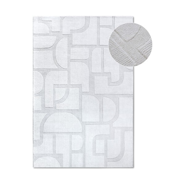 Кремав ръчно изработен вълнен килим 160x230 cm Alexis – Villeroy&Boch