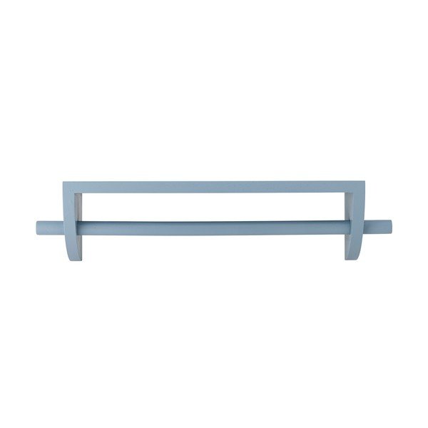 Син детски рафт от масивна Пауловния 60 cm Mingus – Bloomingville Mini
