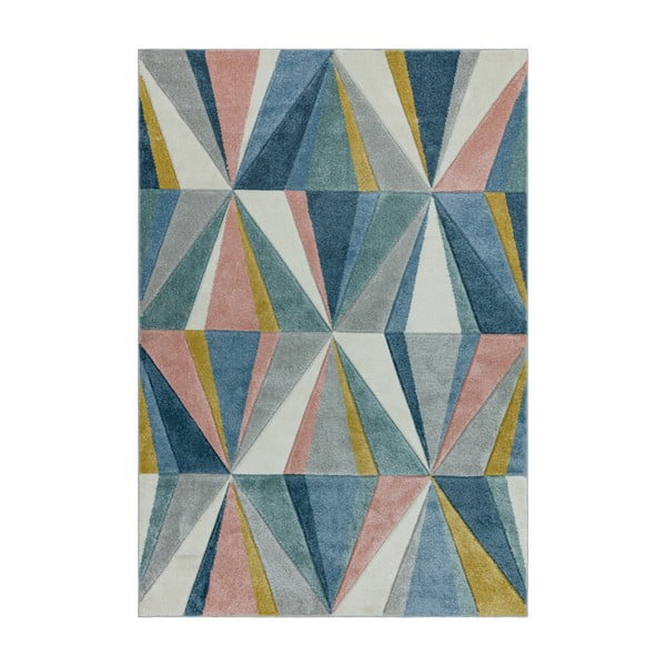 Килим , 160 x 230 cm Diamond Multi - Asiatic Carpets
