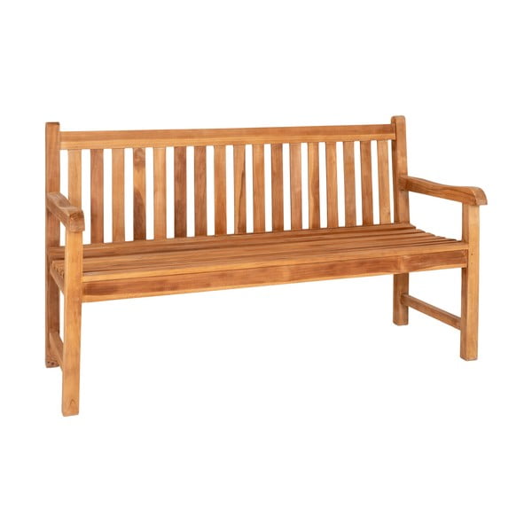 Градинска пейка от тиково дърво Cabo - House Nordic-image-2