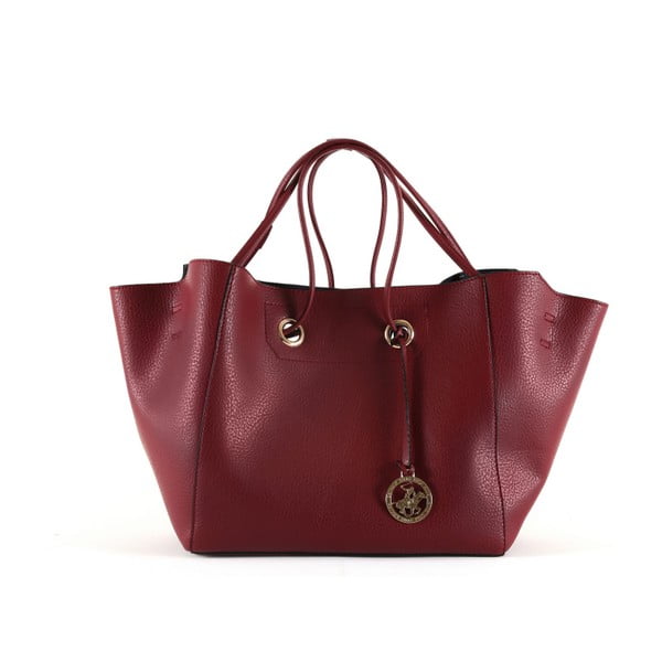 Kabelka Beverly Hills Polo Club 393 - Claret Red