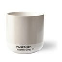 Светлосива порцеланова чаша за капучино 175 ml Warm Gray 2 – Pantone