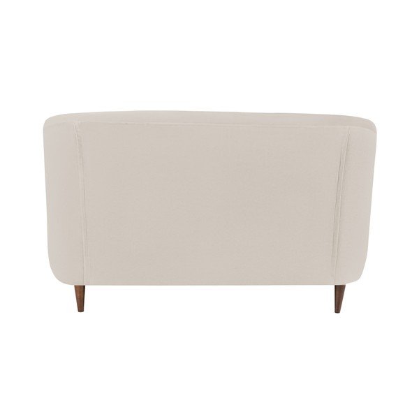 Krémová pohovka Kooko Home Love, 125 cm-image-2