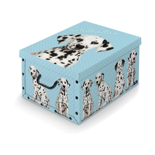 Кутия за съхранение с дръжка Dalmatin, дължина 50 cm - Domopak