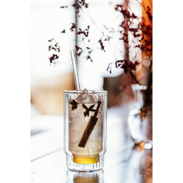 Комплект от 2 чаши с двойни стени , 300 ml - Vialli Design-image-4