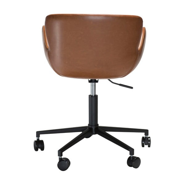 Светлокафяв офис стол Gaia - DAN-FORM Denmark-image-4