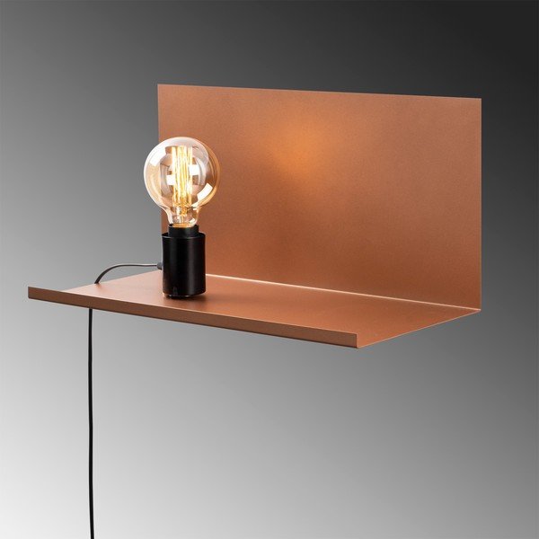 Стенна лампа в меден цвят Токио - Opviq lights-image-1