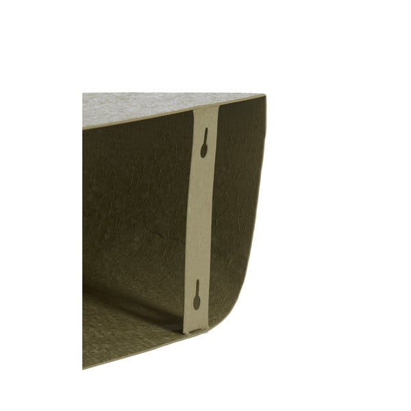 Зелен метален стенен рафт 32,5 cm Adawa – Light & Living-image-2