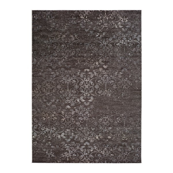 Тъмно сив килим за открито Betty Grey Derro, 120 x 170 cm - Universal