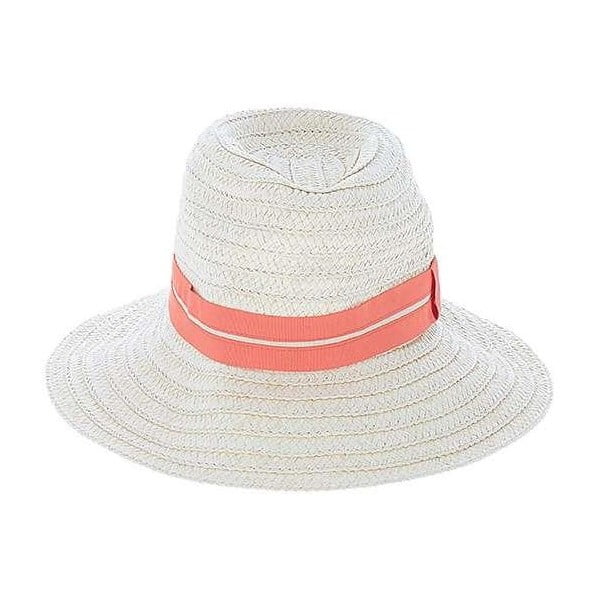 Béžový slaměný klobouk BLE by Inart 