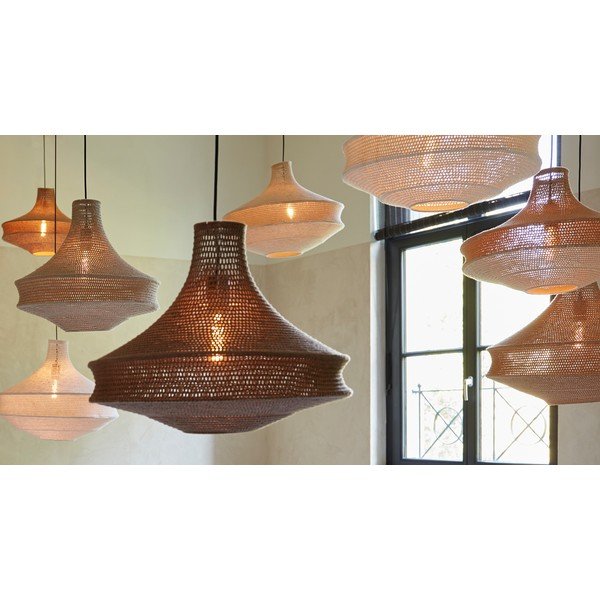 Кремав абажур ø 50 cm Viggo – Light & Living-image-2