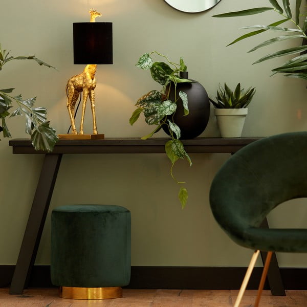 Настолна лампа в черно-бронзов цвят (височина 61 cm) Giraffe - Light & Living-image-1