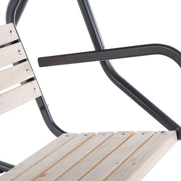 Метална градинска люлка Toledo - Dajar-image-2