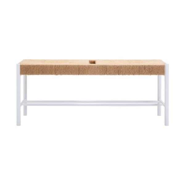 Пейка от масивно дърво в естествен цвят Bandar – Premier Housewares-image-2