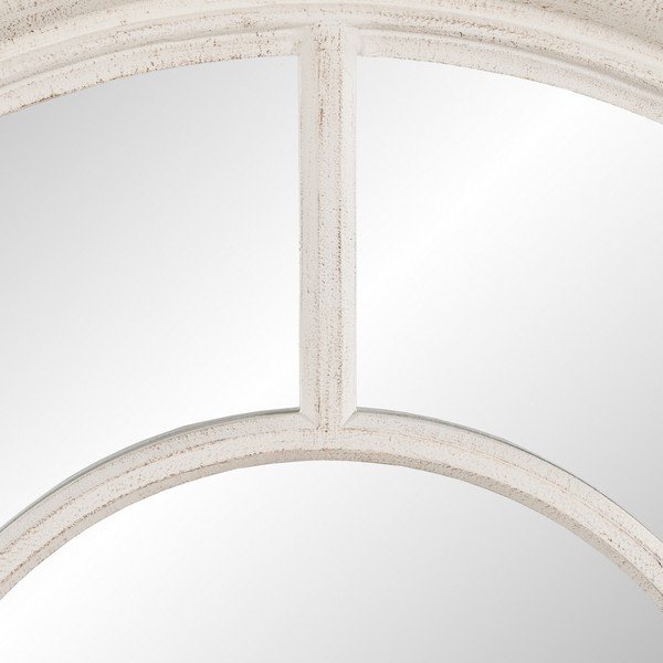 Стенно огледало масивно дърво ø 79 cm Paula – Ixia-image-1