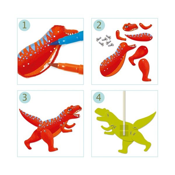 Детски кукли Динозаври - Djeco-image-1