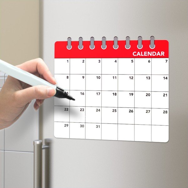 Магнитна дъска на хладилника Calendar - Balvi-image-1