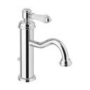 Стояща батерия за мивка в лъскаво-сребрист цвят Vienna – Sapho