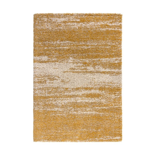 Сив и жълт килим , 120 x 170 cm Reza - Flair Rugs