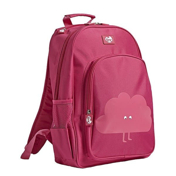 Růžový školní batoh TINC Cloud