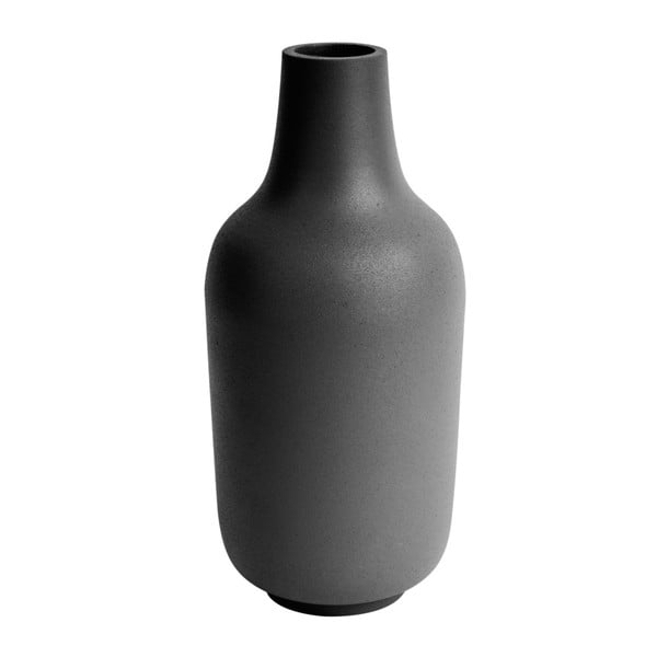 Černá váza PT LIVING Nimble Pin, výška 22 cm