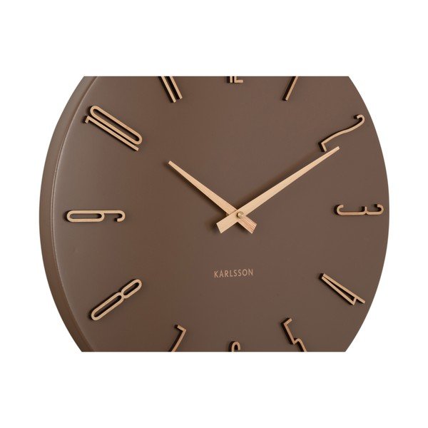 Стенен часовник ø 40 cm Esmerado  – Karlsson-image-3