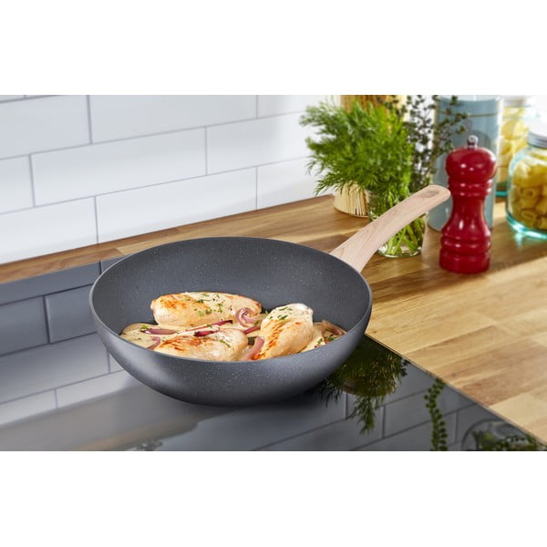 Алуминиев тиган за уок ø 28 cm Natural Force - Tefal-image-1