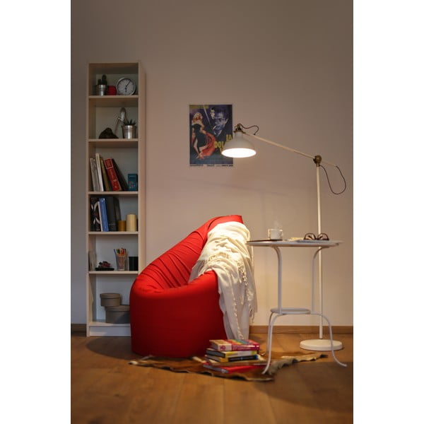 Růžová rozkládací postel s křesílkem Paq Bed-image-1