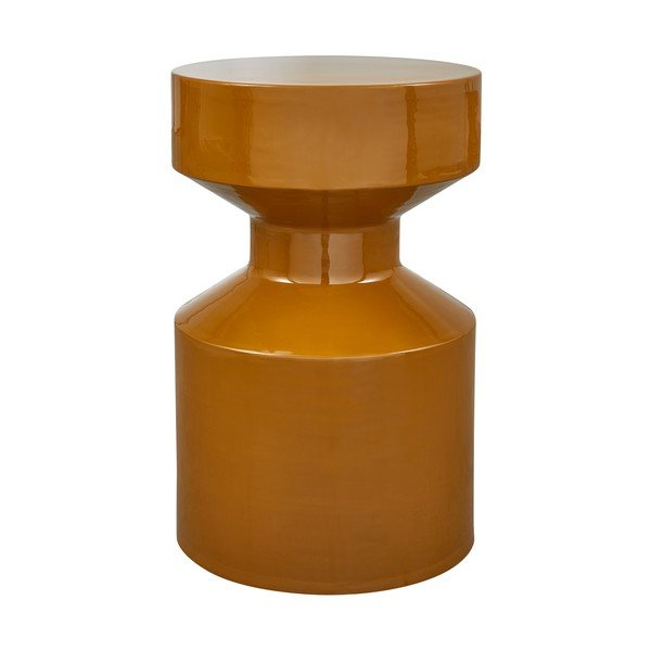 Метална кръгла странична масичка ø 30 cm Ferry – WOOOD