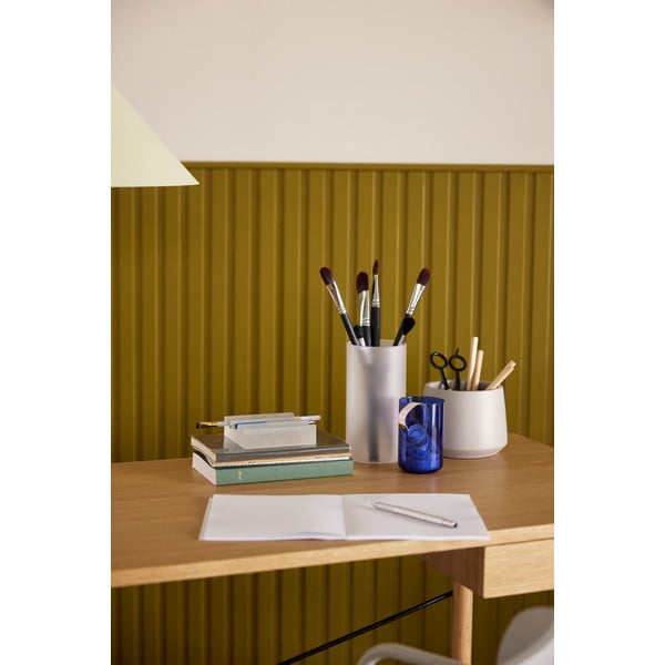 Работна маса от декор от дъб  55x120 cm Studio – Hübsch-image-3