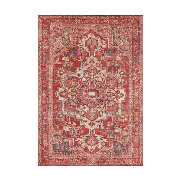Червен килим , 80 x 150 cm Leta - Nouristan